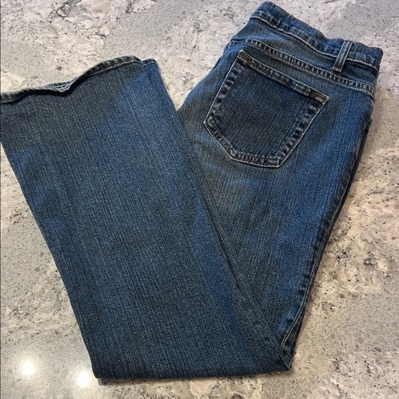 GAP Denim - GAP Low Rise Bootcut Blue Jeans 8P